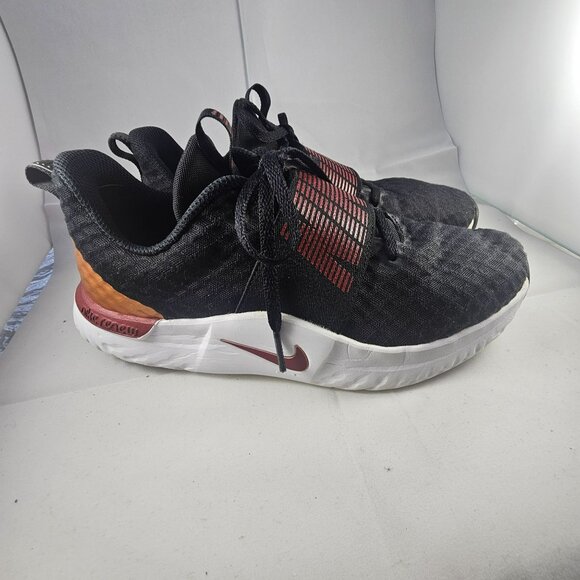 Nike Flex Control TR4 Mens Training Shoes Size 7.5 Black/Red - Picture 1 of 9